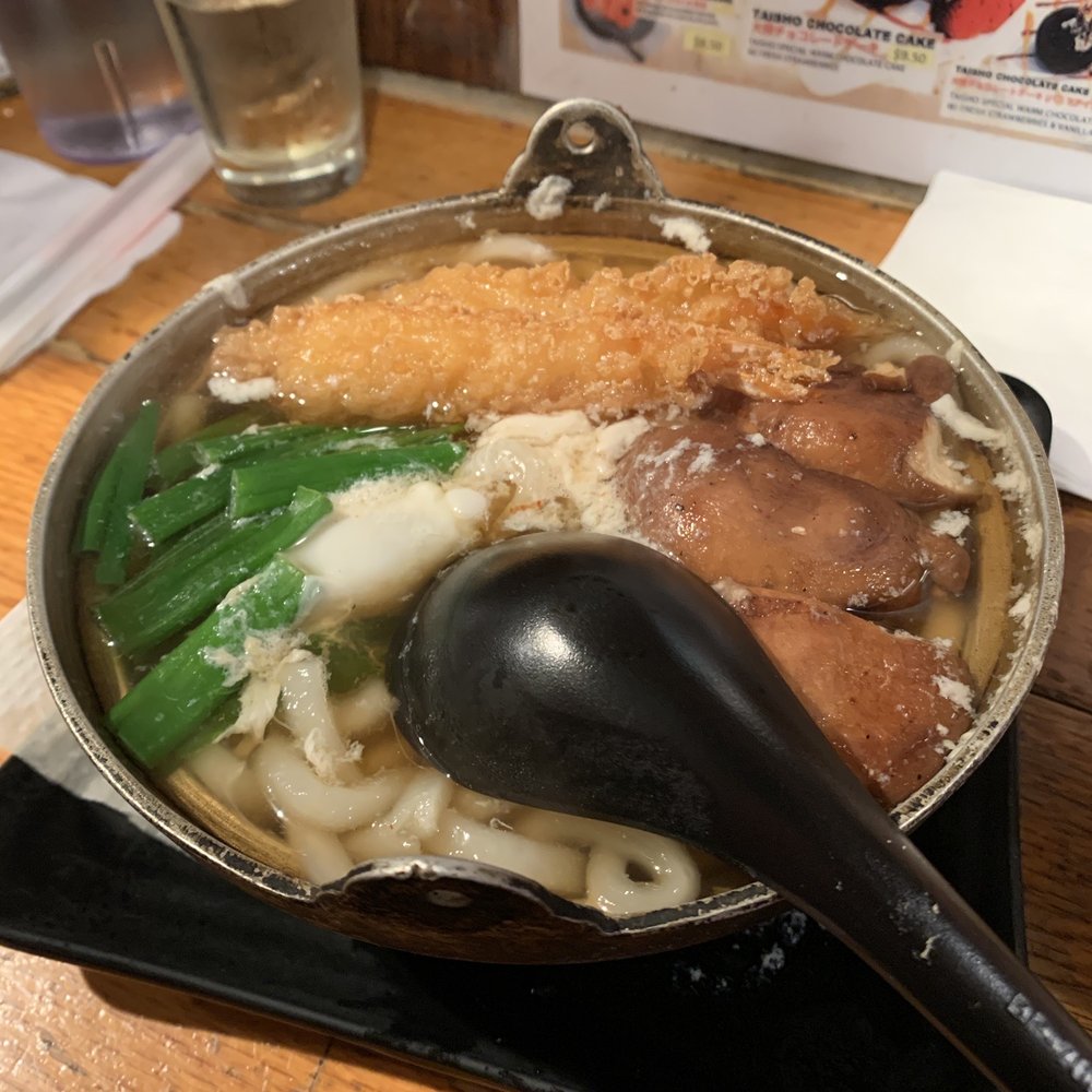 Oh Taisho - Nabeyuki Udon - Japanese Near Me - New York, New York Oh Taisho - Nabeyuki Udon - Japanese Near Me - New York, New York