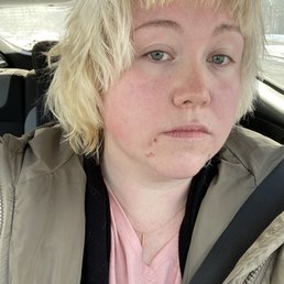 My hair after being left in the automatic dryer. I was asked to leave with it soaking wet in 20 degree weather and I refused My hair after being left in the automatic dryer. I was asked to leave with it soaking wet in 20 degree weather and I refused