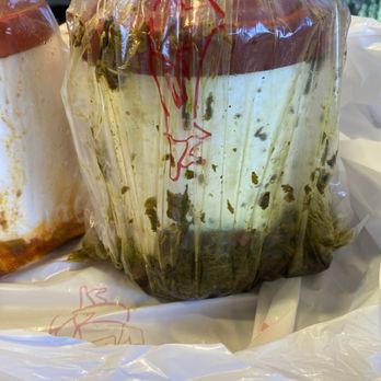Raffi's Market and Grocery - Raffi's market has delicious food but this packaging is terrible. You need plastic containers with tight lids - Grocery Near Me - Burbank, California Raffi's Market and Grocery - Raffi's market has delicious food but this packaging is terrible. You need plastic containers with tight lids - Grocery Near Me - Burbank, California