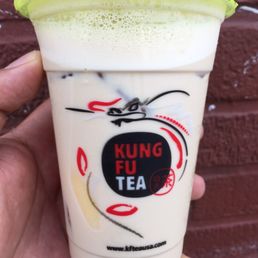 Pudding milk tea
