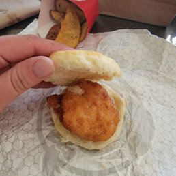 Honey chicken breakfast sandwich Honey chicken breakfast sandwich