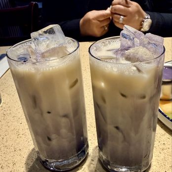 Khao Hom - ube Thai Iced Coffee - Thai Near Me - Hayward, California