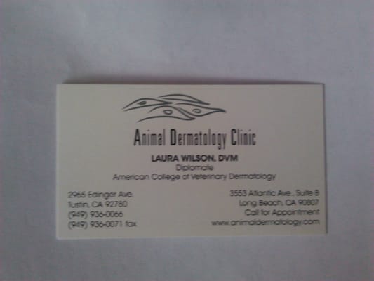 Animal Dermatology Clinic 3553 Atlantic Ave Long Beach Ca Veterinarians Mapquest