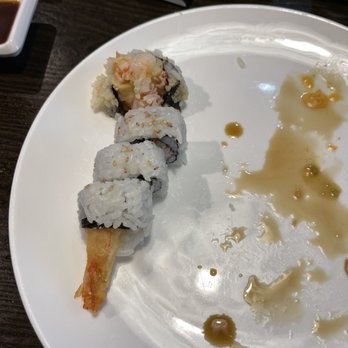 OMG Sushi - Shrimp Tempura Roll was awful and the shrimp tempura was old and on the verge of turning rancid. - Sushi Bars Near Me - Newport News, Virginia OMG Sushi - Shrimp Tempura Roll was awful and the shrimp tempura was old and on the verge of turning rancid. - Sushi Bars Near Me - Newport News, Virginia