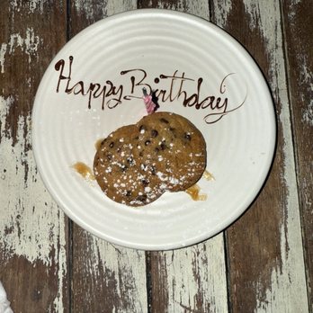 Talula's Garden - My happy birthday chocolate chip cookies - New American Near Me - Philadelphia, Pennsylvania Talula's Garden - My happy birthday chocolate chip cookies - New American Near Me - Philadelphia, Pennsylvania