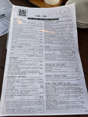 Menu photo 7 Salt Shack On The Bay Tampa, FL Menu photo 7 Salt Shack On The Bay Tampa, FL