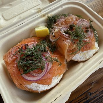 Boil & Bake - The Lox - Bagels Near Me - Costa Mesa, California