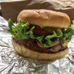 Veggie burger Veggie burger