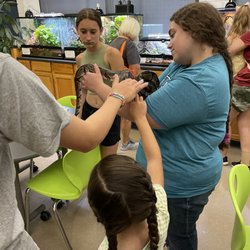 Roper Mountain Science Center - More snakes!