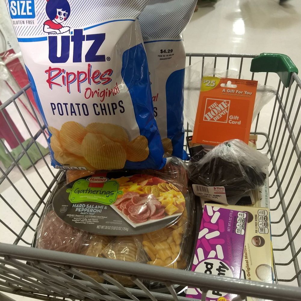 Tops Friendly Markets - Picking up our contribution before heading to Thanksgiving @ the 'rents--thankful Tops is open today! :-) - Grocery Near Me - Amherst, New York