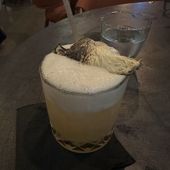 Kane Rum Bar - Rum sour - Tapas Bars Near Me - San Juan, Puerto Rico