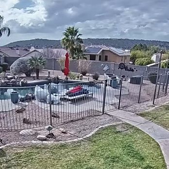 Affordable Fence and Gates - This fence is 80' completed in the rustic finish. - Fences & Gates Near Me - Tucson, Arizona