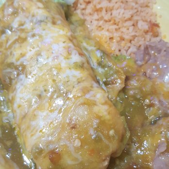 Chilitos - Smothered chimichanga - Mexican Near Me - Las Cruces, New Mexico