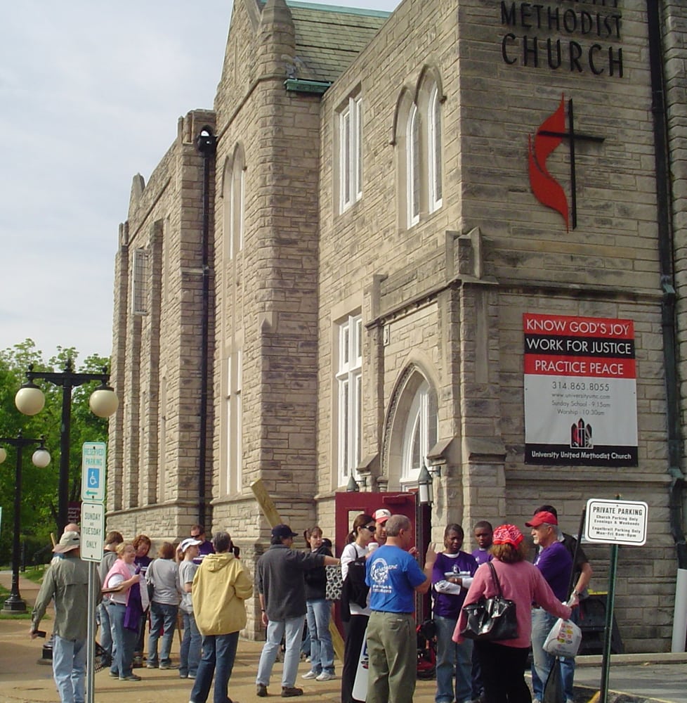 UNIVERSITY UNITED METHODIST CHURCH Updated September 2024 6901 Washington Ave, Saint Louis