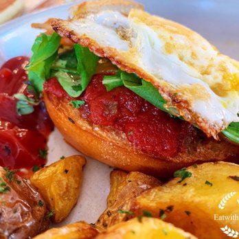 Everyday Eatery - Fried egg sandwich! Sooooo delicious! - Cafes Near Me - Irvine, California