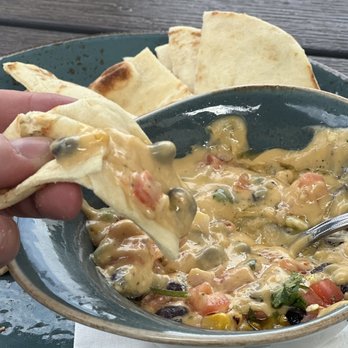 Inside the Five - Perrysburg - Loaded Queso Dip - Brewpubs Near Me - Perrysburg, Ohio