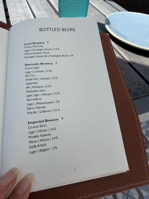 Menu photo 4 Pacific Hideaway Huntington Beach, CA Menu photo 4 Pacific Hideaway Huntington Beach, CA