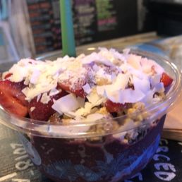 Acai Nutell a bowl!