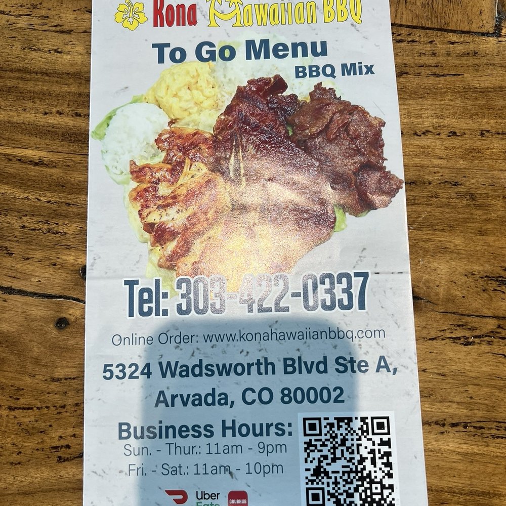 Menu Menu