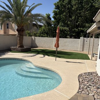 Your Dream Landscape - After - Artificial Turf Near Me Your Dream Landscape - After - Artificial Turf Near Me