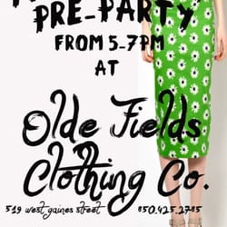 Every First Friday! New featured artists throughout the store, food, drinks, discounts!