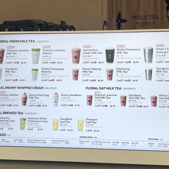 Molly Tea - Bubble Tea Near Me - Philadelphia, Pennsylvania