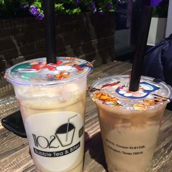 1102 Bubble Tea & Bites - Desserts Near Me - Arlington, Texas