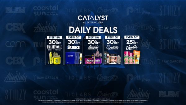 Catalyst Cannabis Dispensary Long Beach Cherry by null