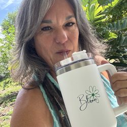 Bloom Aesthetics & Wellness - Bloom's water bottle