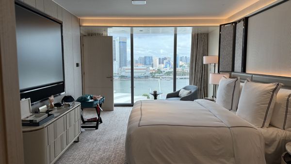 Marina Bay Sands Singapore by null