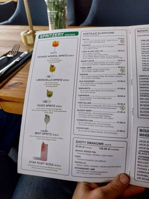 Menu photo 4 Riverside Dym i Ogień Różyny, PM