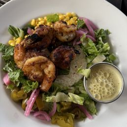 Southwest Shrimp Bowl