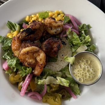 Delicious Heights - Southwest Shrimp Bowl - New American Near Me - Berkeley Heights, New Jersey