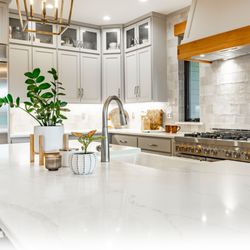 John Thomas Construction - John and his team renovated our kitchen and it came our BETTER than we could ever have dreamed.