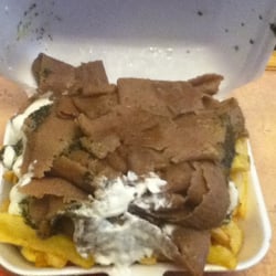 Andy's - Kebab and chips