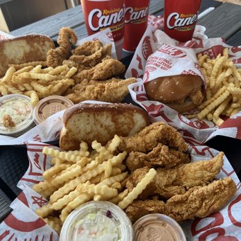 Raising Cane's Chicken Fingers - Fast Food Near Me - Barstow, California