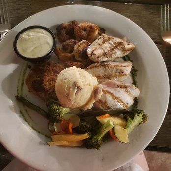 Foster's Kitchen Waikoloa - Seafood trio - American Near Me - Waikoloa, Hawaii