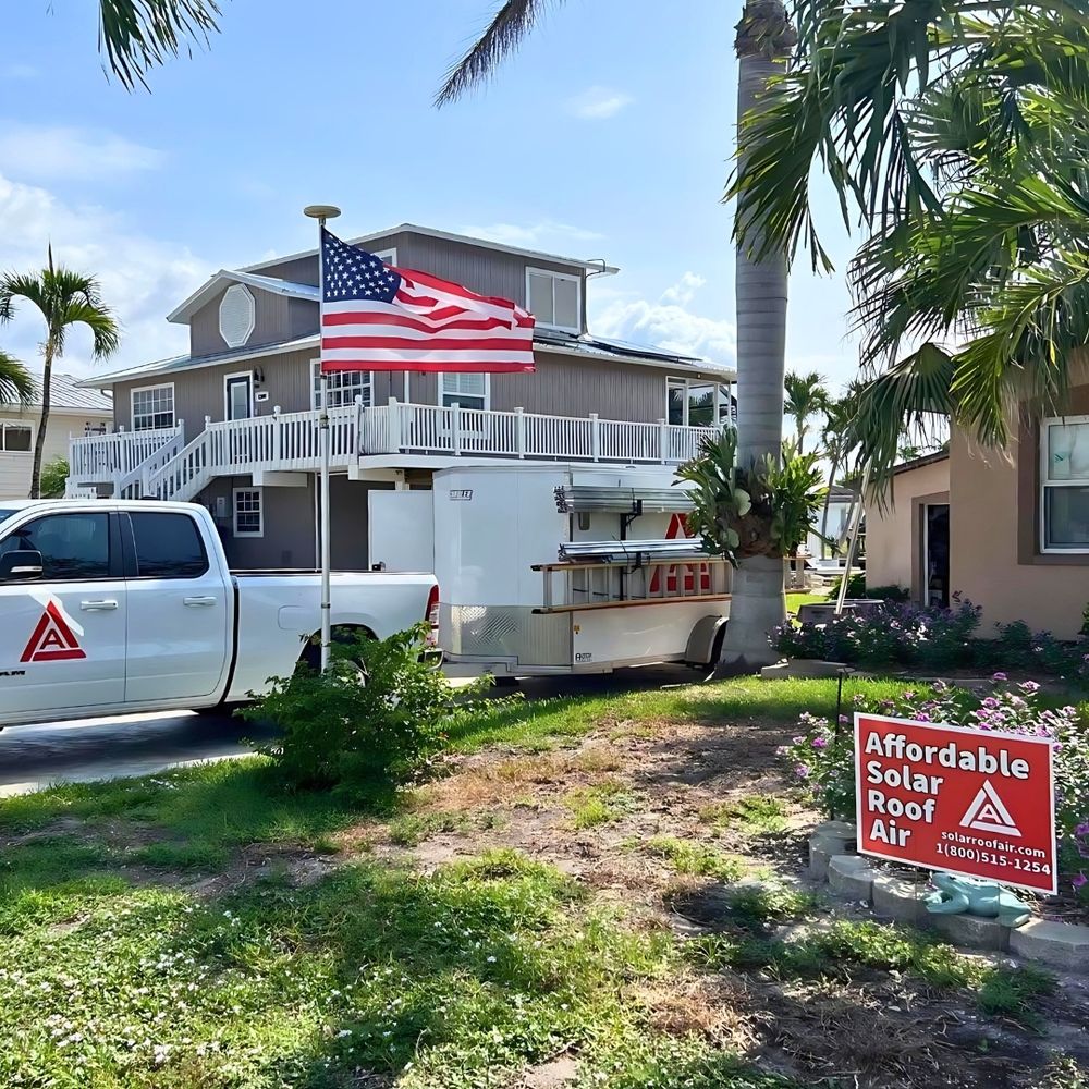 Slide of Affordable Solar Roof & Air