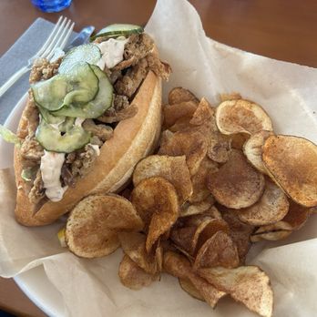 Mother - Fried Mushroom Po - Boy - Vegetarian Near Me - Sacramento, California Mother - Fried Mushroom Po - Boy - Vegetarian Near Me - Sacramento, California