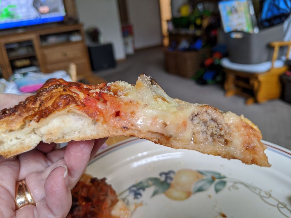 ROMA PIZZA Updated April 2024 16 Photos & 22 Reviews 111 W Monroe