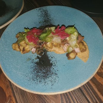 Kitchen Table - Octopus appetizer was on point. Loved piquant sauce. - Portuguese Near Me - Tulum, ROO Kitchen Table - Octopus appetizer was on point. Loved piquant sauce. - Portuguese Near Me - Tulum, ROO