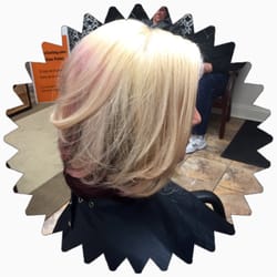 The growing out stage doesn't have to look like it Color by Jeanie