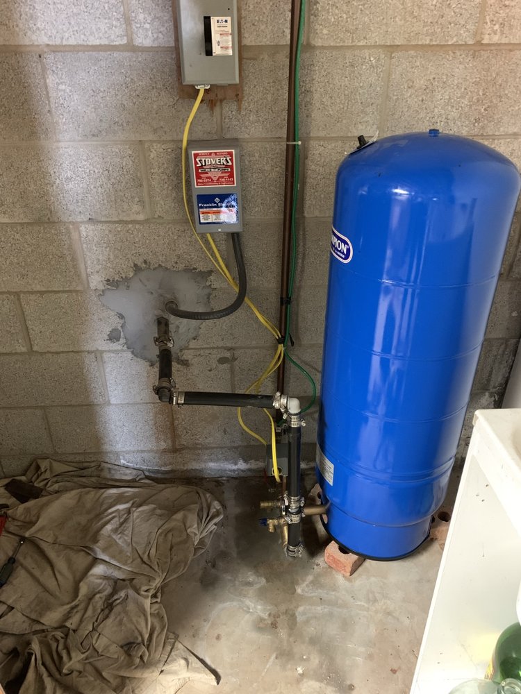 Slide of Prestige plumbing