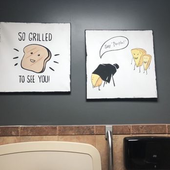 Everdine's Grilled Cheese Co. - Bathroom - Sandwiches Near Me - Naperville, Illinois