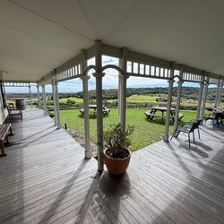 Carrington Resort Restaurant - The wrap-around deck