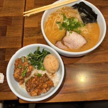 Menya le Nood - Ramen & Donburi Combo - Ramen Near Me - Honolulu, Hawaii Menya le Nood - Ramen & Donburi Combo - Ramen Near Me - Honolulu, Hawaii