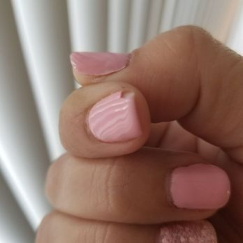La Belle Nails & Spa - Shellac/gel polish done Friday night. Monday afternoon, index nail polish chipped and thumbnail polish started lifting. - Nail Salons Near Me - Manteca, California La Belle Nails & Spa - Shellac/gel polish done Friday night. Monday afternoon, index nail polish chipped and thumbnail polish started lifting. - Nail Salons Near Me - Manteca, California