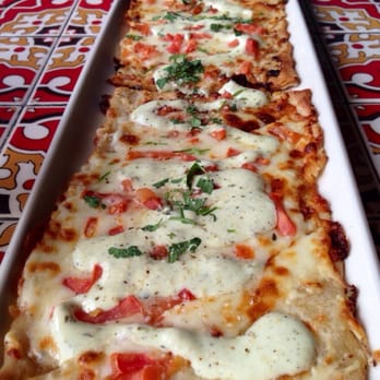 Chili's - Margherita flat bread pizza - Tex-Mex Near Me - Chesapeake, Virginia