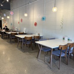 Birch Cafe - Seating area