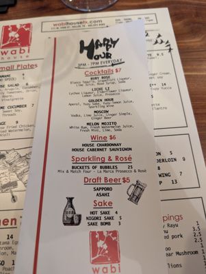 Menu photo 2 Wabi House Keller, TX Menu photo 2 Wabi House Keller, TX